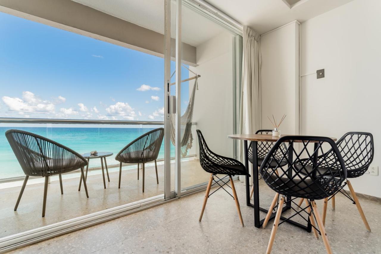 Apartment *turquoise Escape- Beachfront By Casa Paraiso* Cancun